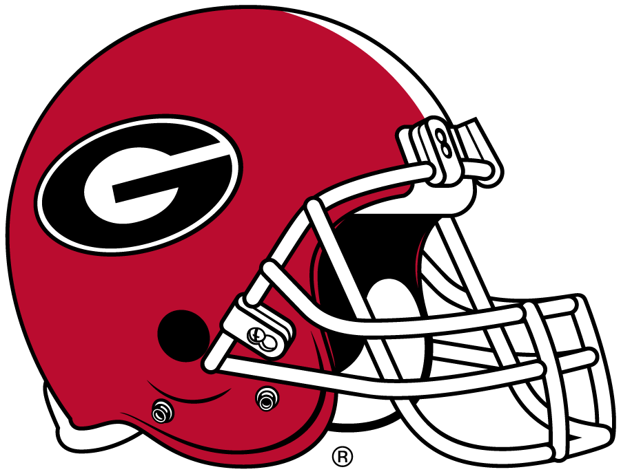 Georgia Bulldogs 2015 Helmet Logo t shirts iron on transfers